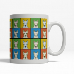 Canaan Dog Dog Cartoon Pop-Art Mug - Right View