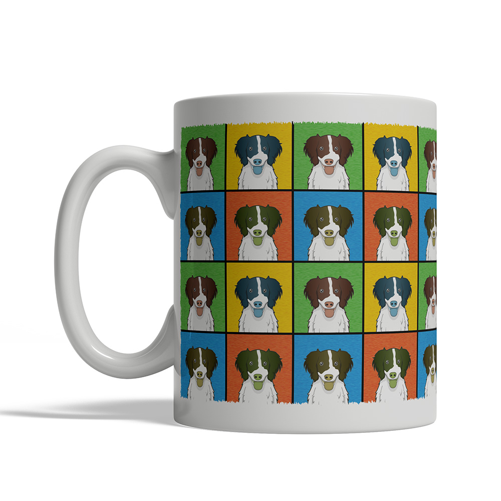 springer spaniel mug