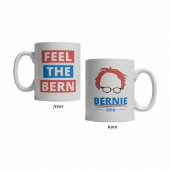 Bernie Sanders Feel The Bern Mug