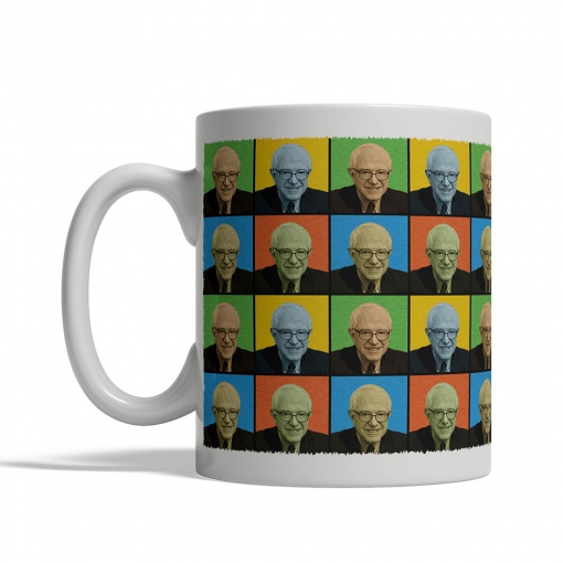 Bernie Sanders Pop-Art Mug