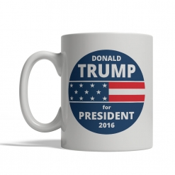 Donald Trump for President Mug - Front