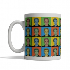 Hillary Clinton Pop Art Mug - Front