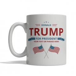 Trump for President Personalized Mug - Front