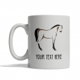 Horse Personalized Mug