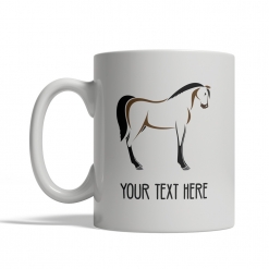 Horse Personalized Mug