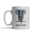 Elephant Personalized Mug