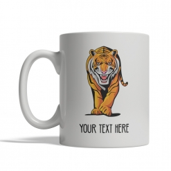 Tiger Personalized Mug