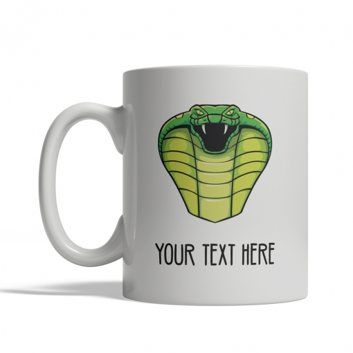 Cobra Personalized Mug