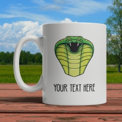 Cobra Personalized Mug Front