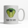 Cobra Personalized Mug Back