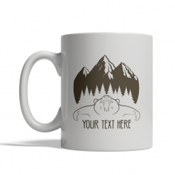 Bear Personalized Mug