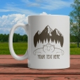 Bear Personalized Mug Front