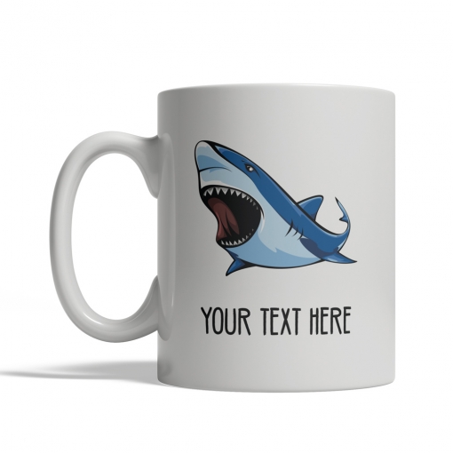 Shark Personalized Mug