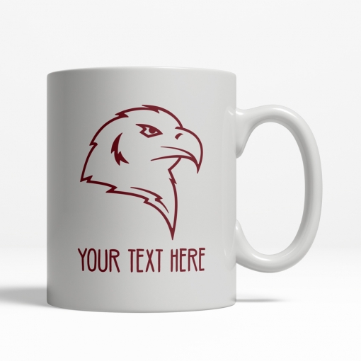 Eagle Personalized Mug Back