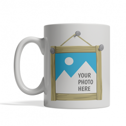 design your own photo mug