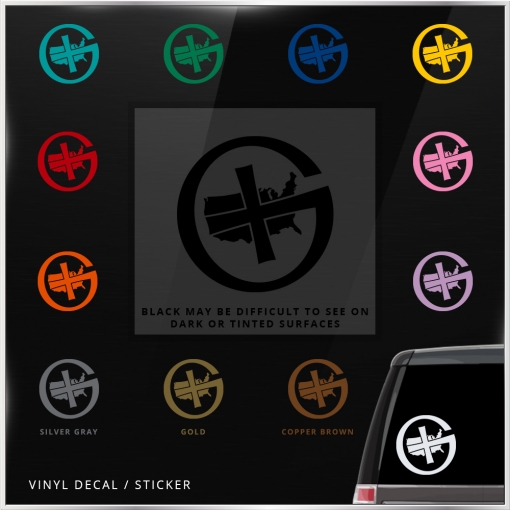 Geocaching USA Decals