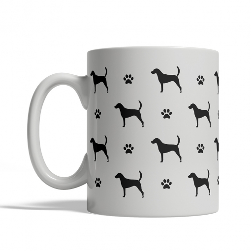 American Foxhound Silhouettes Mug