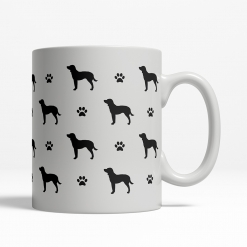 American Water Spaniel Silhouette Coffee Cup