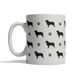 Australian Shepherd Silhouettes Mug