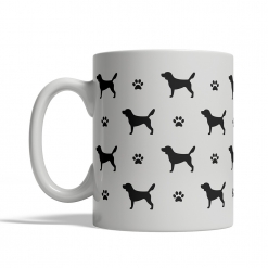 Beagle Silhouettes Mug