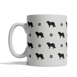 Caucasian Shepherd Silhouettes Mug