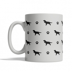 English Cocker Spaniel Silhouettes Mug