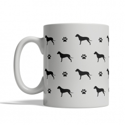 Dalmatian Silhouettes Mug