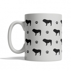 English Bulldog Silhouettes Mug