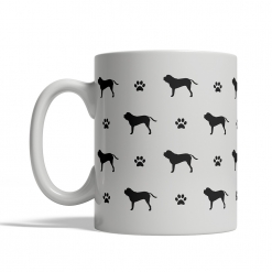 English Mastiff Silhouettes Mug