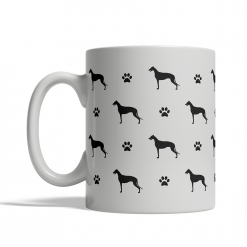 Greyhound Silhouettes Mug