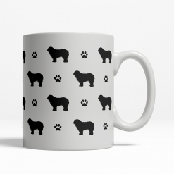Komondor Silhouette Coffee Cup