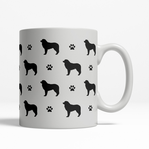Leonberger Silhouette Coffee Cup