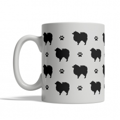 Pomeranian Silhouettes Mug