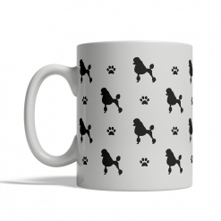 Poodle Silhouettes Mug