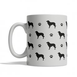 Portuguese Shepherd Dog Silhouettes Mug