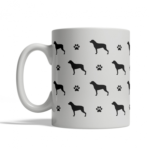 Rottweiler Silhouettes Mug