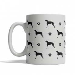 Scottish Deerhound Silhouettes Mug