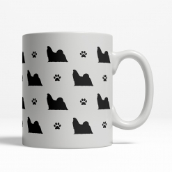 Shih Tzu Silhouette Coffee Cup