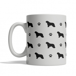 Spanish Water Dog Silhouettes Mug