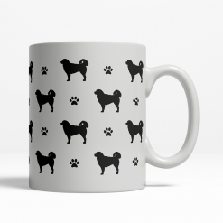 Tatra Shepherd Dog Silhouette Coffee Cup
