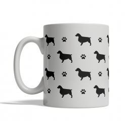 Welsh Springer Spaniel Silhouettes Mug