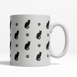 Bengal Silhouette Coffee Cup