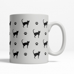 Bombay Silhouette Coffee Cup
