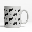 Maine Coon Silhouette Coffee Cup