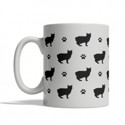 Manx Silhouettes Mug