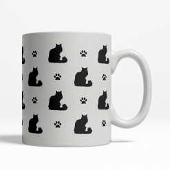 Norwegian Forest Silhouette Coffee Cup