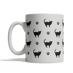 Siamese Silhouettes Mug