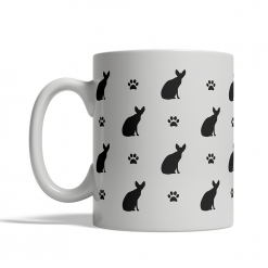 Sphynx Silhouettes Mug
