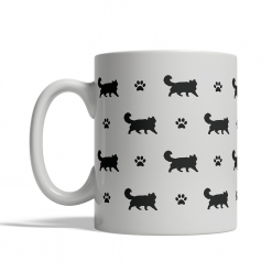 American Curl Silhouettes Mug