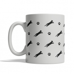 Chartreux Silhouettes Mug